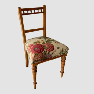 Antique Backless Chair