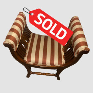 Piano Chair Sold